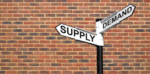 What Happens With The Price Of Crude Oil Separates From Supply And Demand