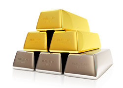 Gold and Silver Wait on Central Banks