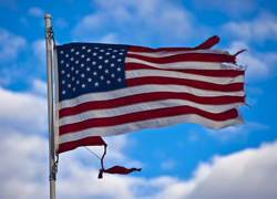 tattered-american-flag