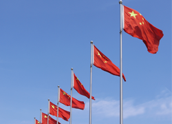 china-flags