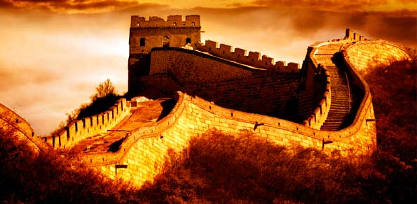 تفاسیر بازار فارکس - دیوار بزرگ چین