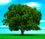 اخبار روزانه فارکس - درخت سیب مارتین لوتر
