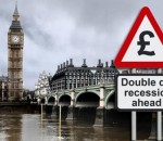 Forex piaci kommentárok - az Egyesült Királyság a recesszió kettős süllyedése felé tart