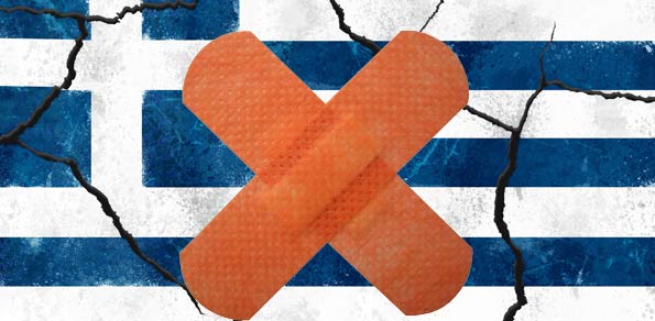 Awọn asọye Ọja Forex - Greece Points Stick Stick