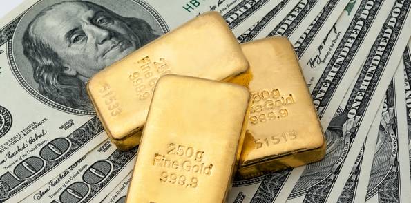 Metalli preziosi Forex - L'oro inizia la settimana al ribasso