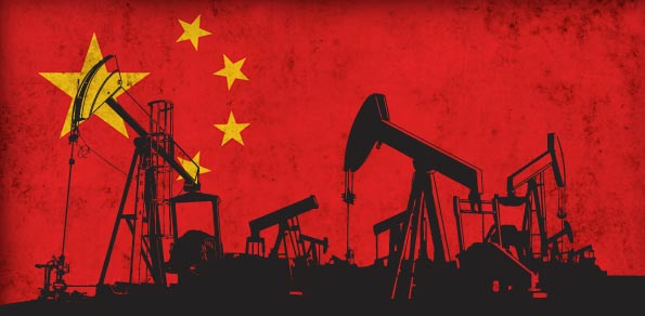 Ķīna, jēlnafta un GCC
