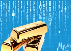 Gold auf den internationalen Märkten