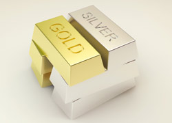 Estratégia de negociação de proporção para ouro e prata