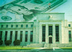Feds held interest rates near zero but signaled higher rates