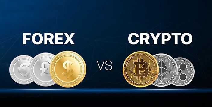 Forex vs Crypto: Which one you should choose
