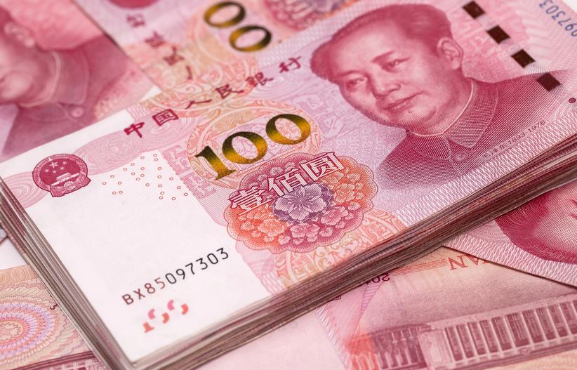 Yuan falls to the lowest level since 2008 as PboC Loses Control