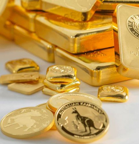 A produción de ouro de Australia cae en picado no terceiro trimestre de 3