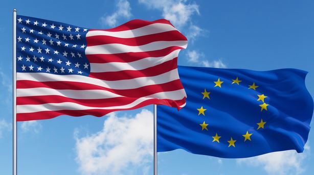 ES ir JAV infliacijos duomenys tebėra varomoji jėga