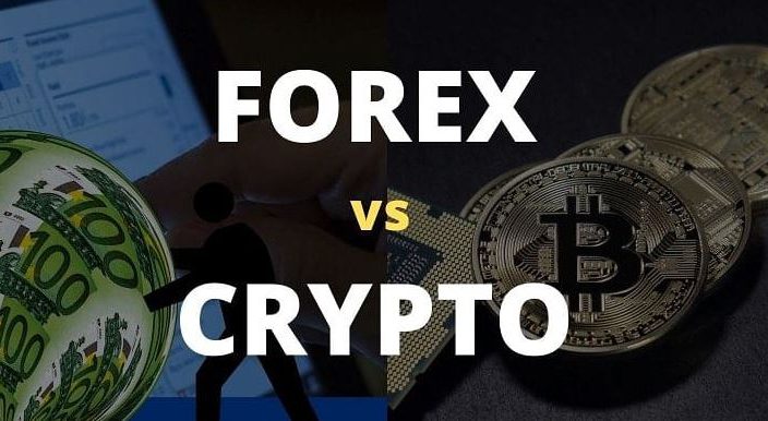 Vai Forex ir riskantāks par kriptovalūtu?