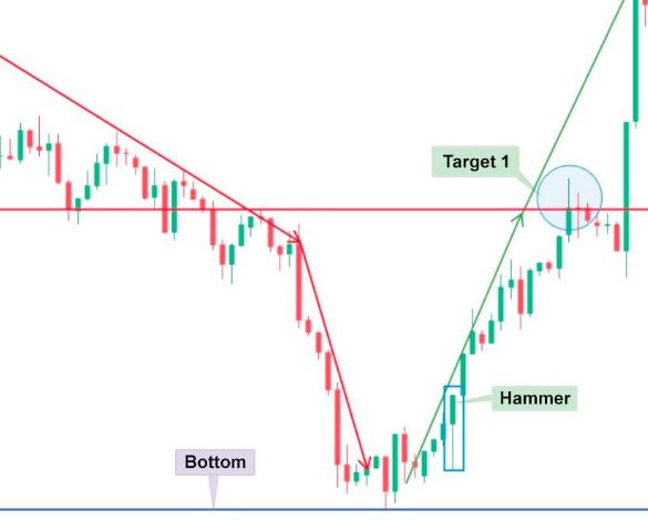 The Hammer Candlestick's Song in the Market's Symphony