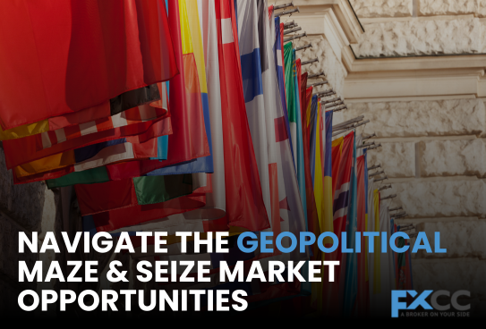 Navigate the geopolitical maze and seize market opportunities