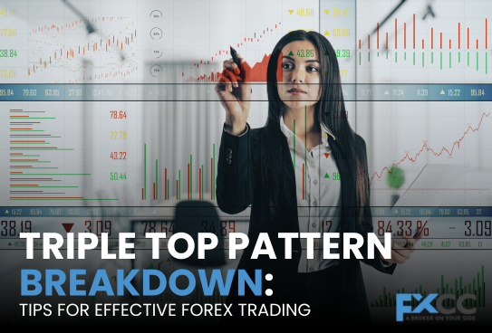 Triple Top Pattern Breakdown, Tips for Effective Forex Trading